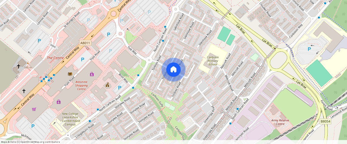 Torbrex Road, Cumbernauld, Glasgow, G67