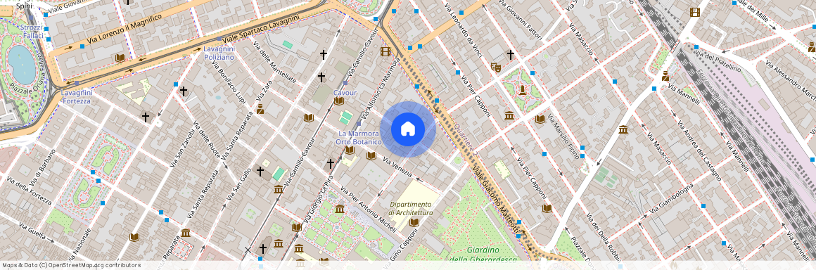 Via Gustavo Modena, Florence, Tuscany 50121