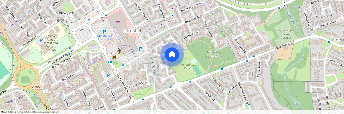 Chelveston Crescent, Aldermoore