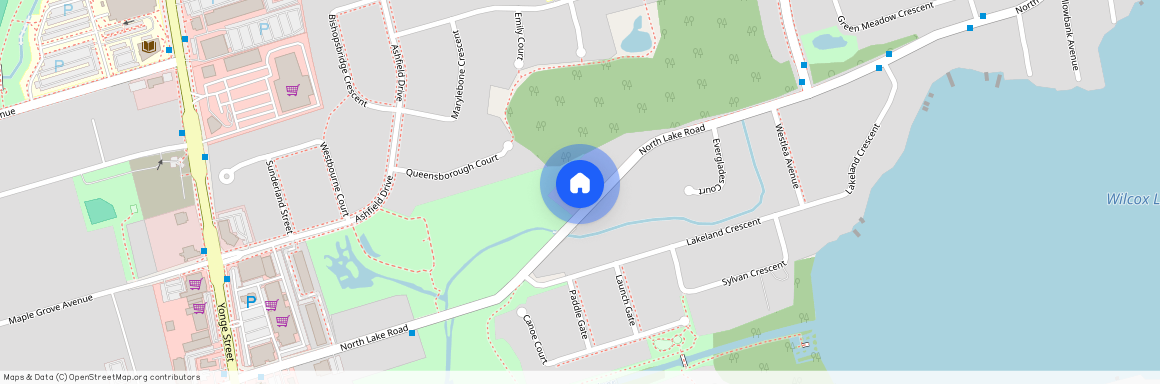 238 N Lake Road #Main Fl, Richmond Hill, Oak Ridges Lake Wilcox