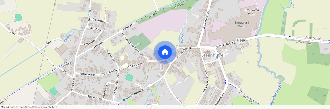 Jan Van Doorslaerstraat 5 / 3, 1840 Steenhuffel