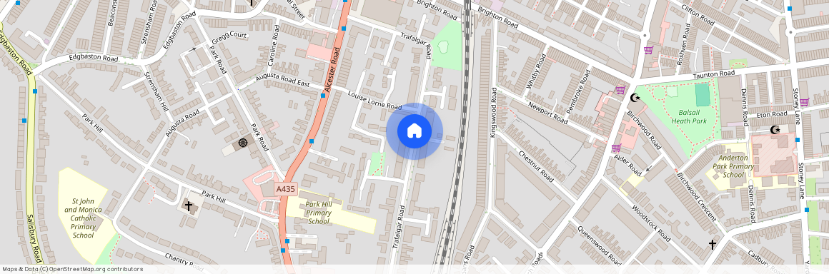 Trafalgar Road, Moseley, Birmingham, B13