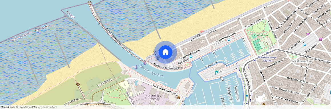 Zeedijk 2 - 8370 BLANKENBERGE