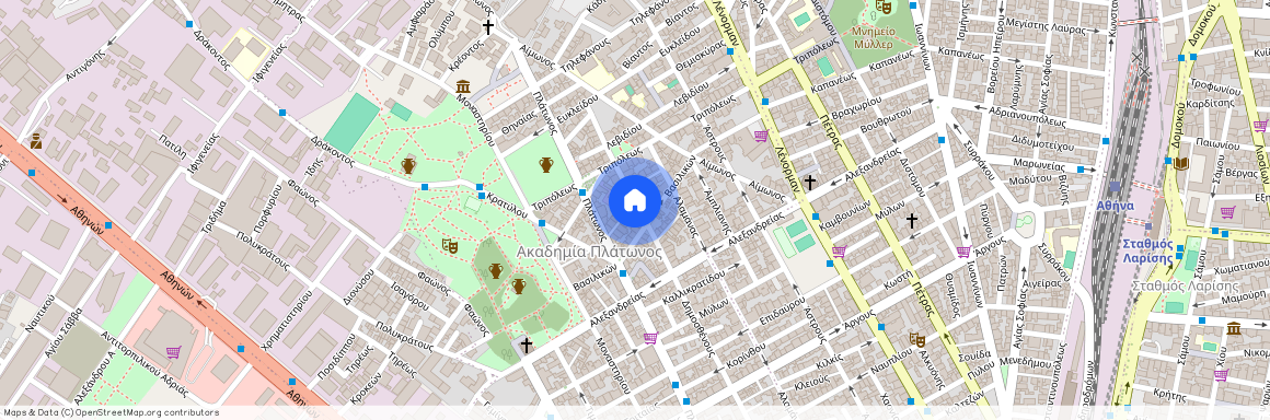 Αθήνα (Ακαδημία Πλάτωνος)