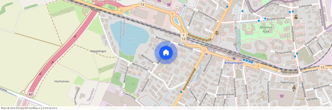 Rheinstrasse 9b, 8280, Kreuzlingen