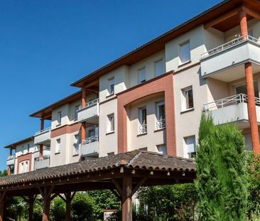 location Appartement T2 DE 43.1m² À CASTELGINEST - Photo 3