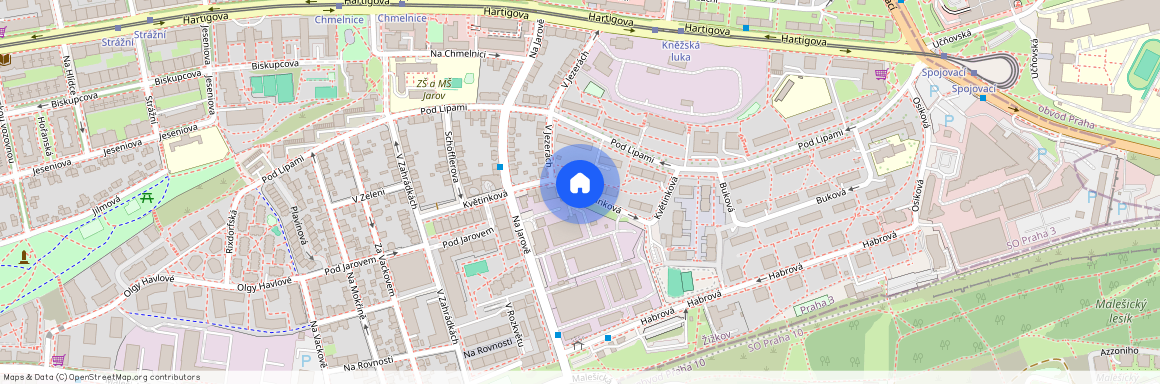 Květinková, Praha 3 - Žižkov