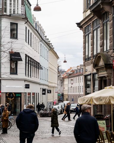 Stor og lys lejlighed på Skindergade - Photo 2