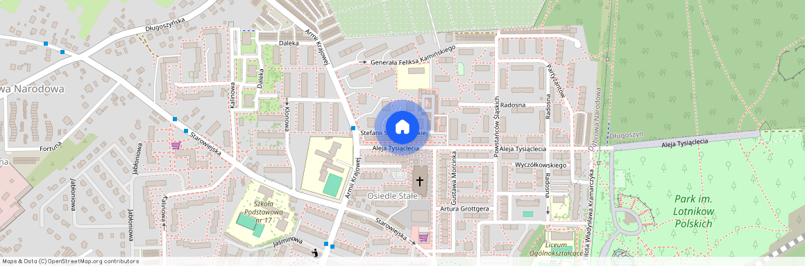 ul. Stefanii Sempołowskiej, Jaworzno, śląskie