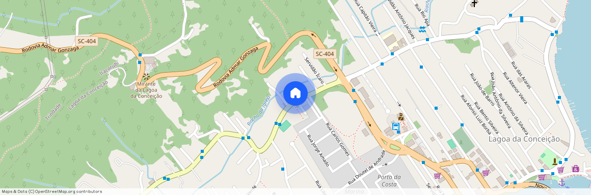 Rua Laurindo Januario Da Silveira 214, Lagoa Da Conceição, Florianópolis - SC, 88062-200, Brazil