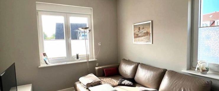 Lichtdurchflutete 3 Zimmer Wohnung mit EBK in Gerresheim - Foto 1