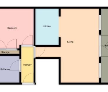 1 Bed Flat, Pople Walk, BS7 - Photo 4