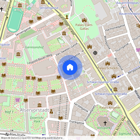 Building Beethovengasse - viennaresidences - 1049229 - VIE