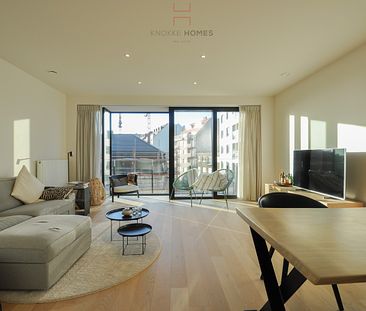 Recent gebouwd appartement met zijdelings zeezicht en zonnig terras - Foto 1