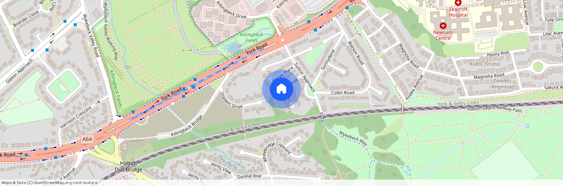Chenies Close, Killingbeck, Leeds, LS14 6UL