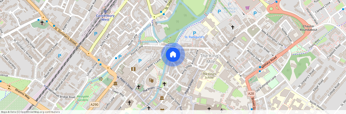 Mill Lane, Canterbury, CT1