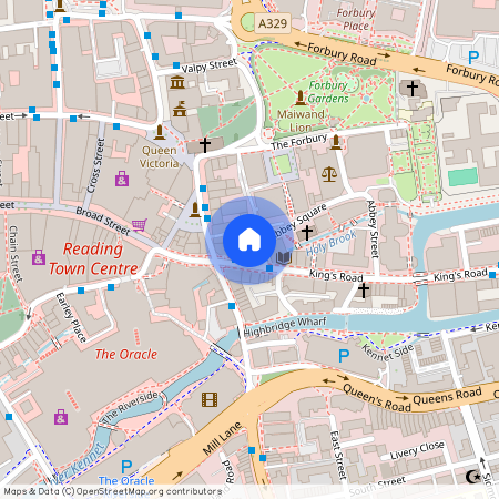 Abbey Hall, Abbey Square, Reading, RG1