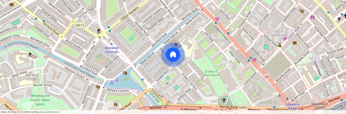 Munkenbeck Building, W2, London