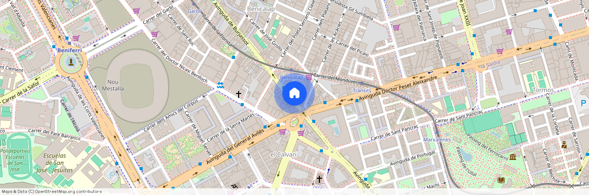 Avinguda de Burjassot, 124, 46025 Valencia, Spain