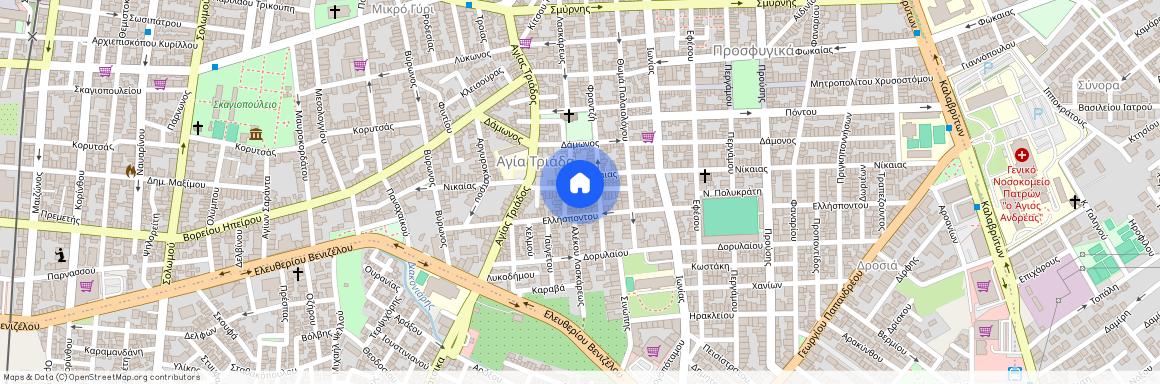 Τομπάζη 22, Πάτρα 262 24, Ελλάδα (26224)