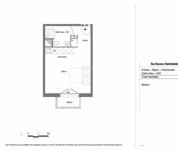 Location Appartement 1 pièce 28m² LOUVRES 95380 - Photo 3