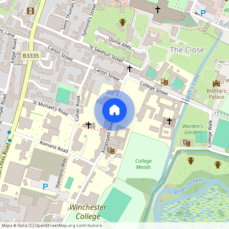 Kingsgate Street, Winchester, Hampshire, SO23