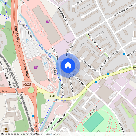 Garden Street, Macclesfield