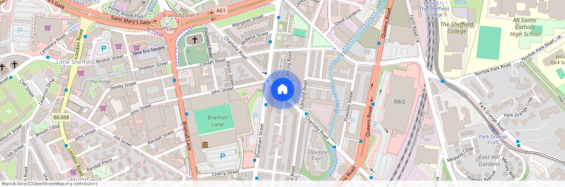 Highfield, 123 Charlotte Road, Sheffield