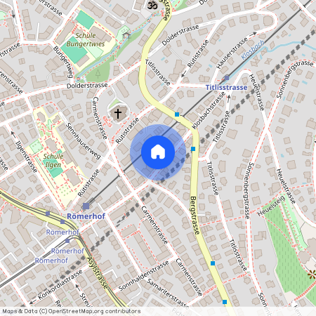 Klosbachstrasse 133, 8032, Zürich
