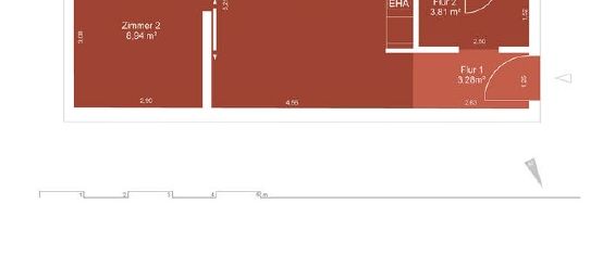 Super schöne Single-Dachgeschosswohnung in F-Hain! - Photo 1