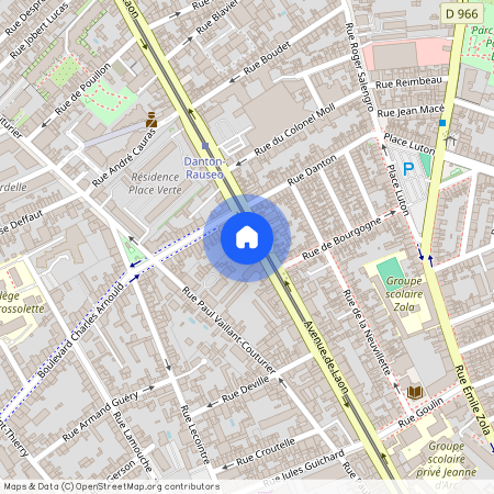 203 AV. DE LAON, 51100, Reims