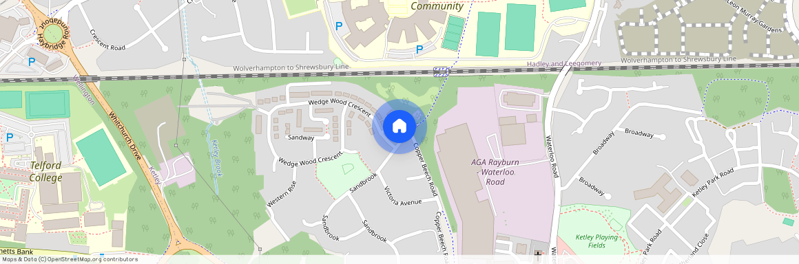 6, Copperbeech Road, Telford, TF1 5BQ