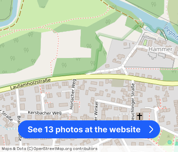 Großzügige 2-­Zimmer-Wohnung in top renoviertem Zustand - Photo 1