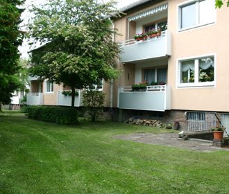 Demnächst frei! 2-Zimmer-Wohnung in Gelsenkirchen Resser Mark - Photo 1