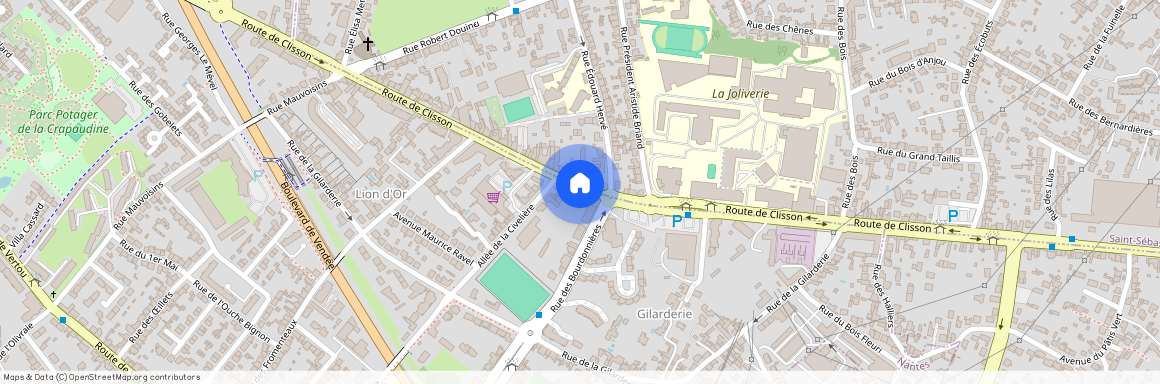 102-104 route de Clisson, 44200, Nantes