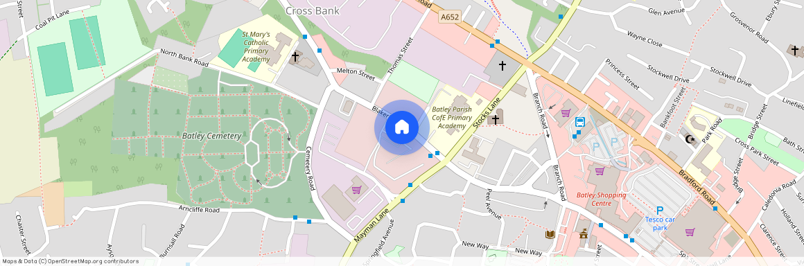 Blakeridge Mill, Upper Blakeridge Lane, Batley