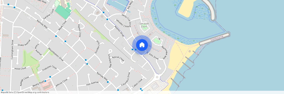 Flat 15, Monserrat Villas, St. Kitts Drive, East Sussex, BN23 5TN, Eastbourne