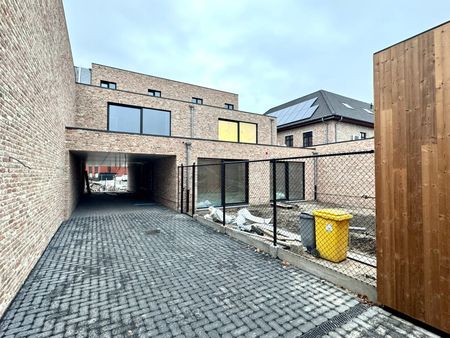 Duplex nieuwbouwappartement van 106 m² met ruim terras en 3 slaapkamers - Photo 4