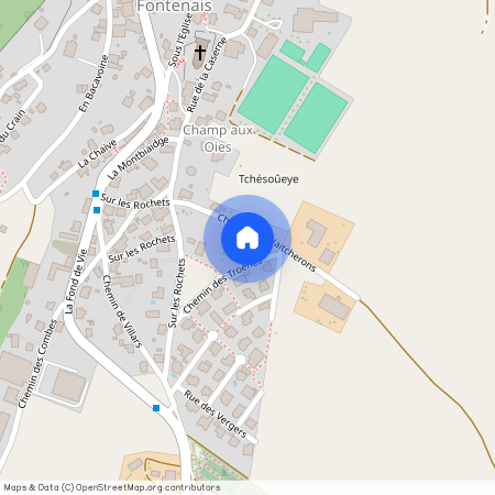 2902, Fontenais, Chemin des Vaitcherons, 785