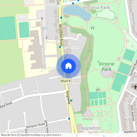 Birchfield Road, Widnes, WA8