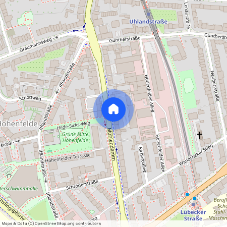 Mühlendamm 66, 22087, Hamburg