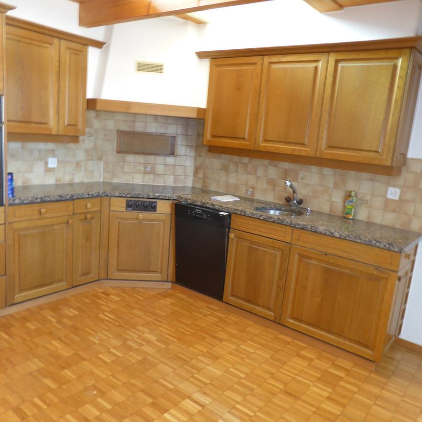 gemütlich 3-Zimmer-Dachwohnung - Krontalstr. 9, SG - Foto 1
