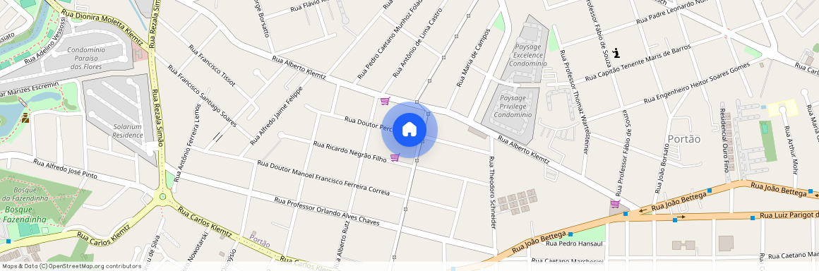 Rua Doutor Percival Loyola, 235 - 81.320-320 - Portão - Curitiba