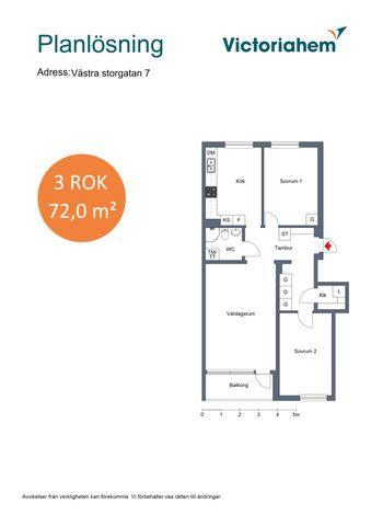 Västra Storgatan 7 D - Photo 4