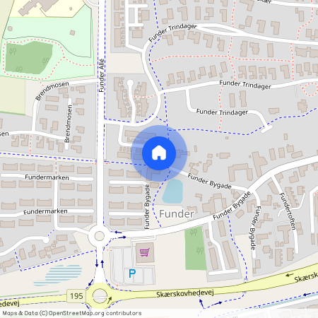 Funder Trindager 24, Silkeborg