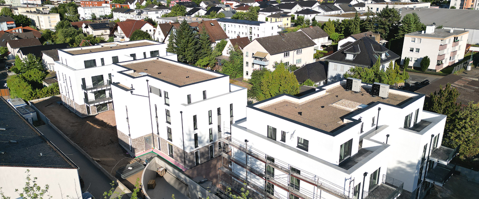 Erstbezug: 3-Zimmer-Wohnung / Mietwohnung mit Südbalkon I Neubau I Aufzug - Photo 1