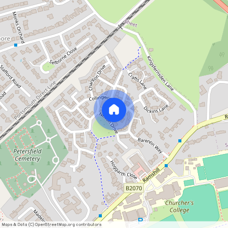 3 Thomas RoadPetersfieldHampshire