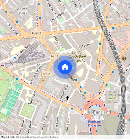 London Road, London, SE1