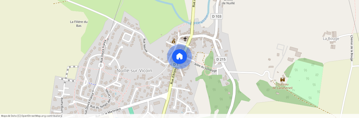 Mayenne, 53, 53970, Nuille Sur Vicoin