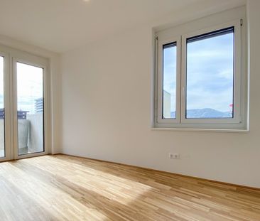 Reininghaus-Gründe: moderne 3-Zimmer Neubauwohnung mit Balkon! - Foto 2